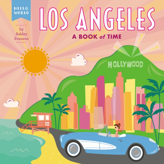 Book cover of: Los Angeles. By: Ashley Evanson