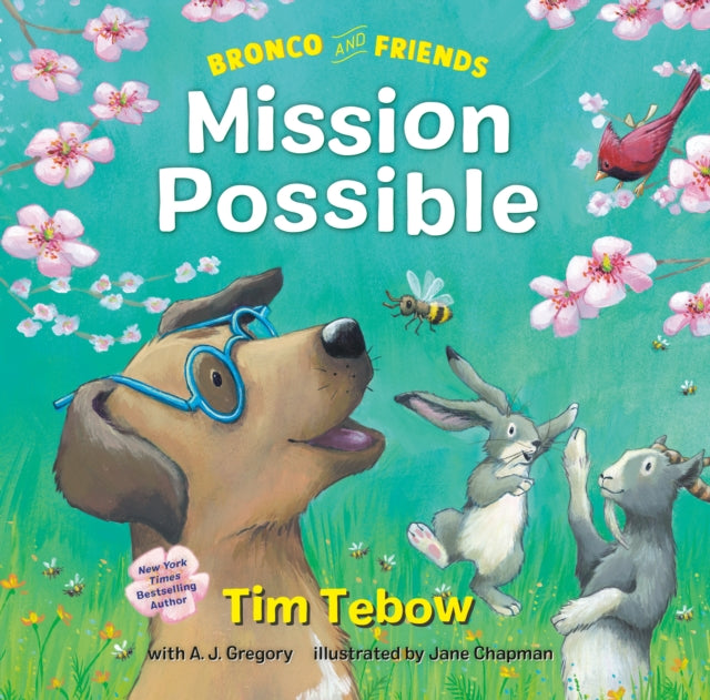 Book cover of: Bronco and Friends: Mission Possible. By: Tim Tebow