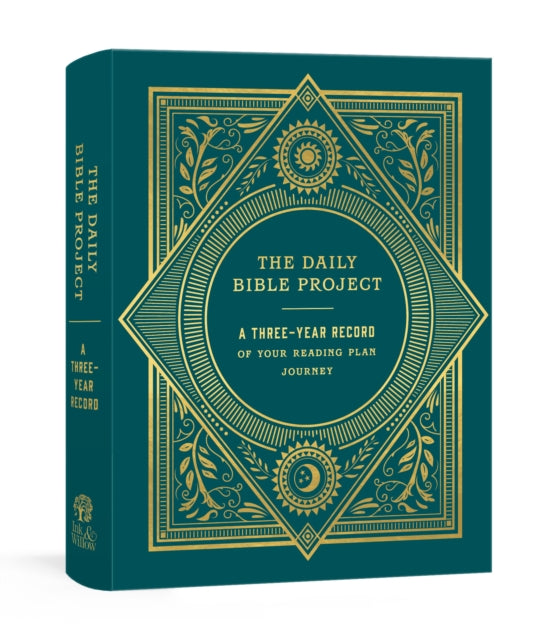 Book cover of: Daily Bible Project. By: Ink & Ink & Willow
