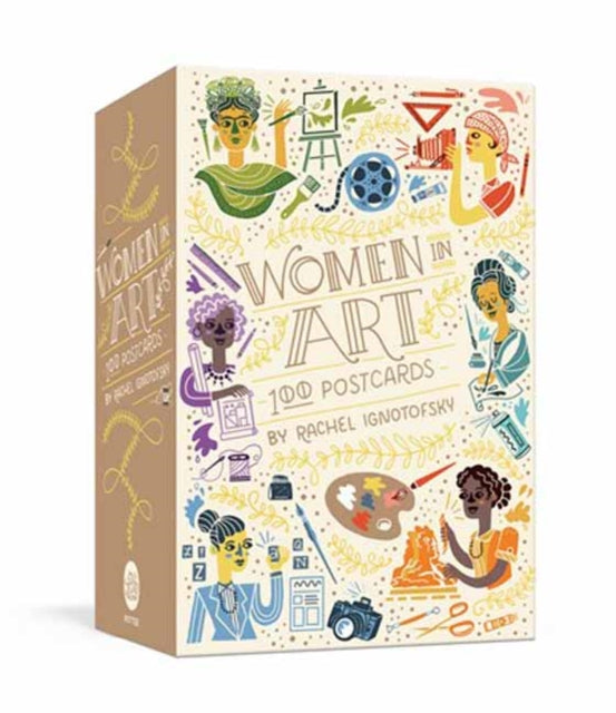Book cover of: Women in Art. By: Rachel Ignotofsky