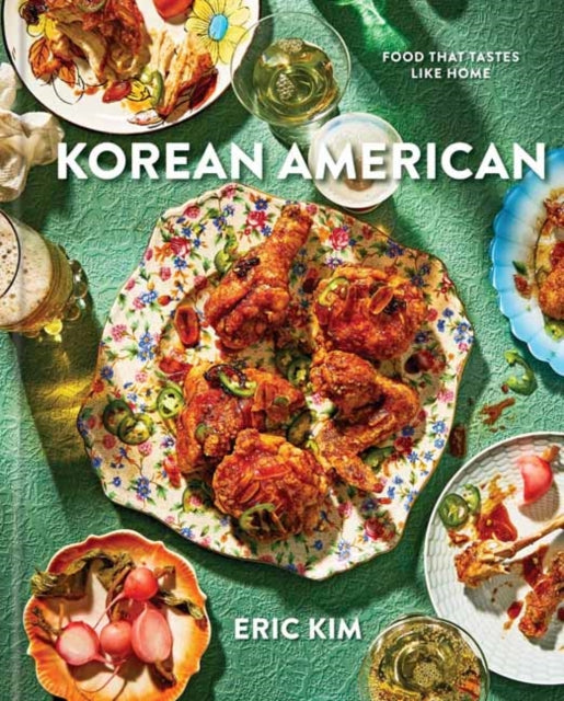 Book cover of: Korean American. By: Eric Kim