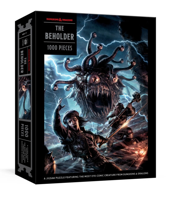 Beholder Puzzle, A Dungeon & Dragons Jigsaw Puzzle: Jigsaw Puzzles for Adults 9780593234716 Official Dungeons & Dragons Licensed