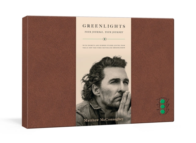 Book cover of: Greenlights. By: Matthew McConaughey