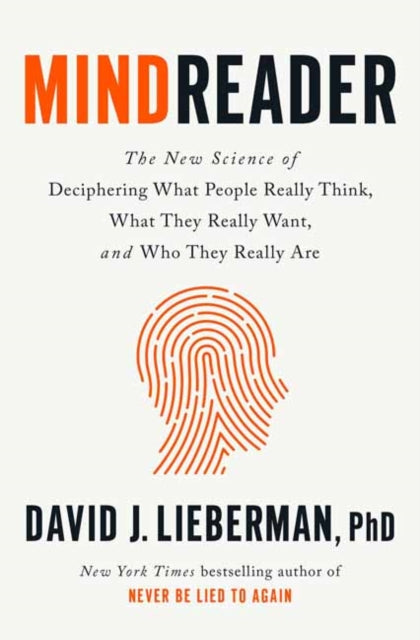 Book cover of: Mindreader. By: David J. Lieberman