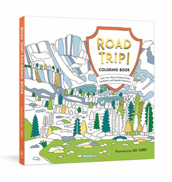 Book cover of: Road Trip!. By: Potter Potter Gift