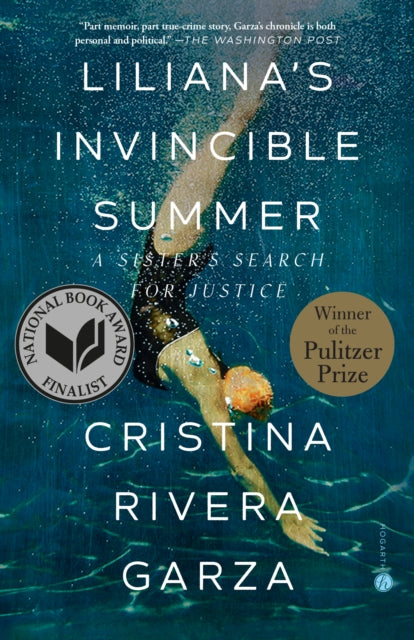 Book cover of: Liliana's Invincible Summer. By: Cristina Rivera Garza