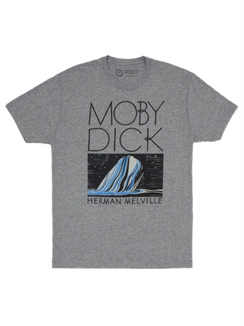 Book cover of: Moby-dick Unisex T-shirt X-large