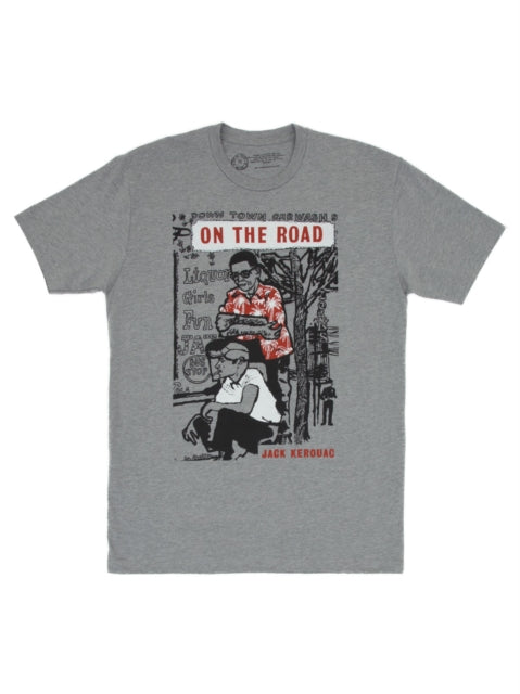 Book cover of: On the Road Unisex T-shirt Large