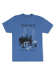 Book cover of: Walden Unisex T-shirt Large