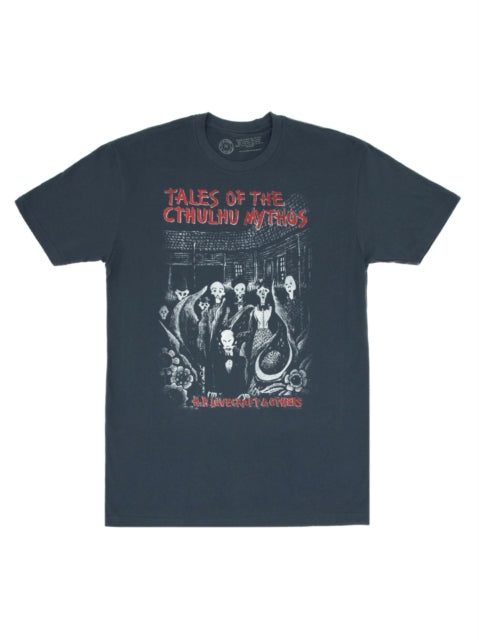 Book cover of: Tales of the Cthulhu Mythos Unisex T-shirt Xxx-large