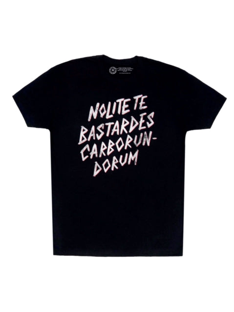 Book cover of: Nolite Te Bastardes Carborondurum Unisex T-shirt Medium