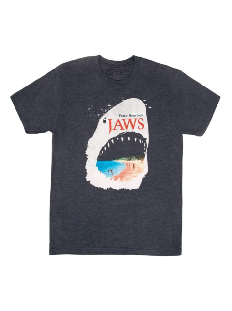 Book cover of: Jaws Unisex T-shirt Medium