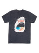 Book cover of: Jaws Unisex T-shirt Medium