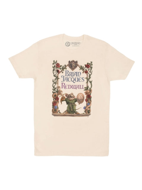 Book cover of: Redwall Unisex T-shirt X-small