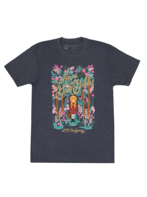 Book cover of: Anne of Green Gables Unisex T-shirt Medium