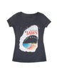 Book cover of: Jaws Women's Scoop T-shirt Xx-large