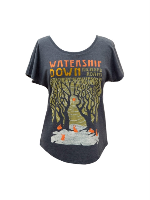 Book cover of: Watership Down Women's Relaxed Fit T-shirt Xxx-large