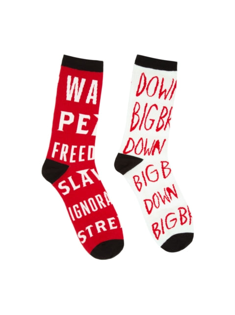 Book cover of: 1984 Socks - Large