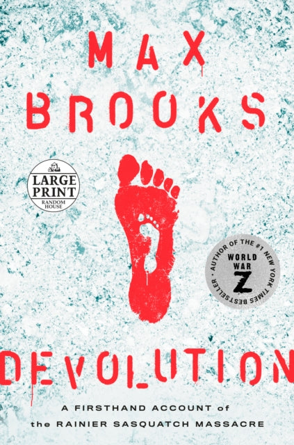 Book cover of: Devolution. By: Max Brooks