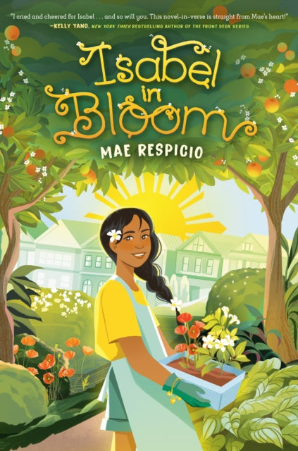 Book cover of: Isabel in Bloom. By: Mae Respicio