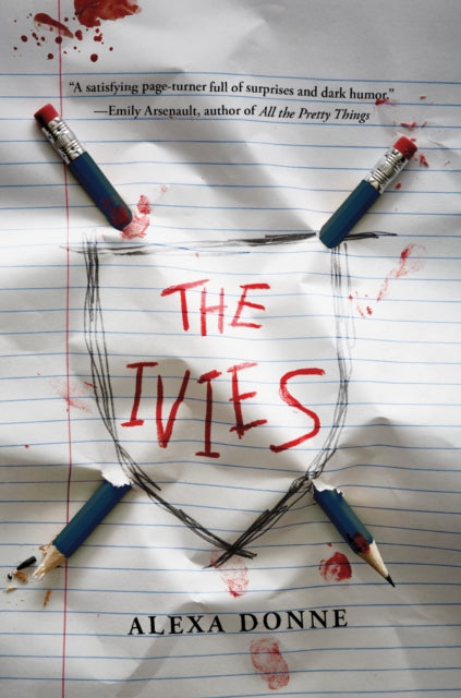 Book cover of: Ivies. By: Alexa Donne