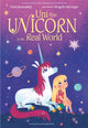 Book cover of: Uni the Unicorn in the Real World. By: Paris Rosenthal
