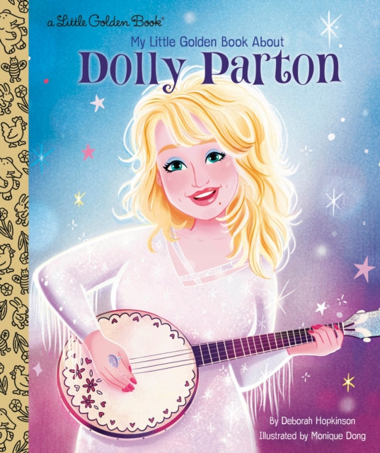 Book cover of: Dolly Parton. By: Deborah Hopkinson