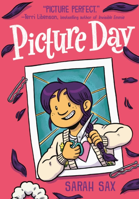 Book cover of: Picture Day. By: Sarah Sax