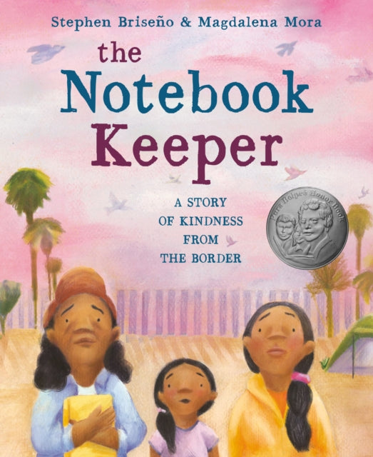 Book cover of: Notebook Keeper. By: Stephen Briseño