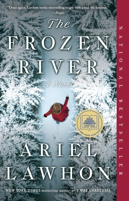 Book cover of: Frozen River. By: Ariel Lawhon