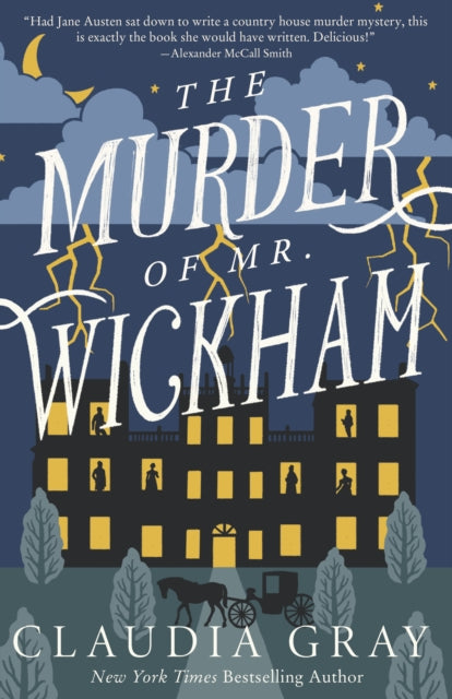 Book cover of: Murder of Mr. Wickham. By: Claudia Gray