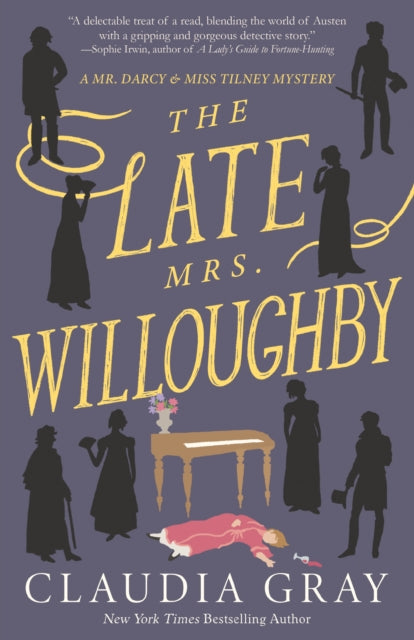 Book cover of: Late Mrs. Willoughby. By: Claudia Gray