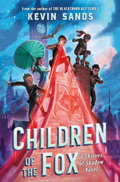Book cover of: Children of the Fox. By: Kevin Sands