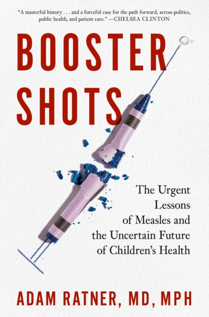 Book cover of: Booster Shots. By: Adam Ratner