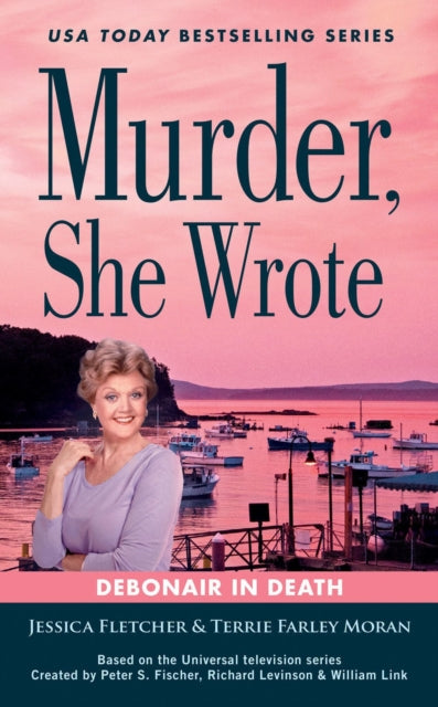 Book cover of: Murder, She Wrote: Debonair in Death. By: Jessica Fletcher