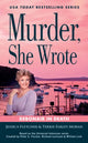 Book cover of: Murder, She Wrote: Debonair in Death. By: Jessica Fletcher