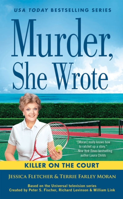 Book cover of: Murder, She Wrote: A Killer on the Court. By: Jessica Fletcher