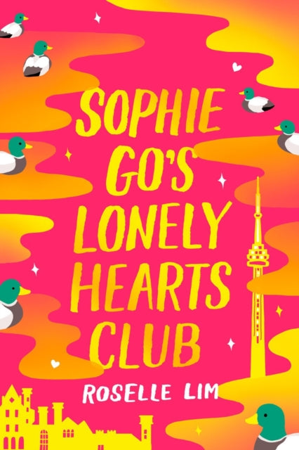 Book cover of: Sophie Go's Lonely Hearts Club. By: Roselle Lim