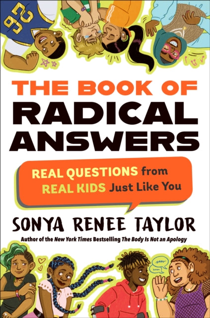 Book cover of: Book of Radical Answers. By: Sonya Renee Taylor