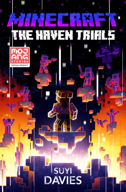 Book cover of: Minecraft. By: Suyi Davies