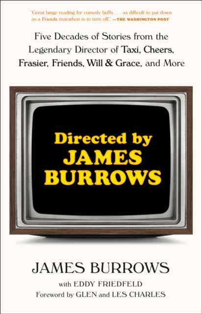 Book cover of: Directed by James Burrows. By: James Burrows