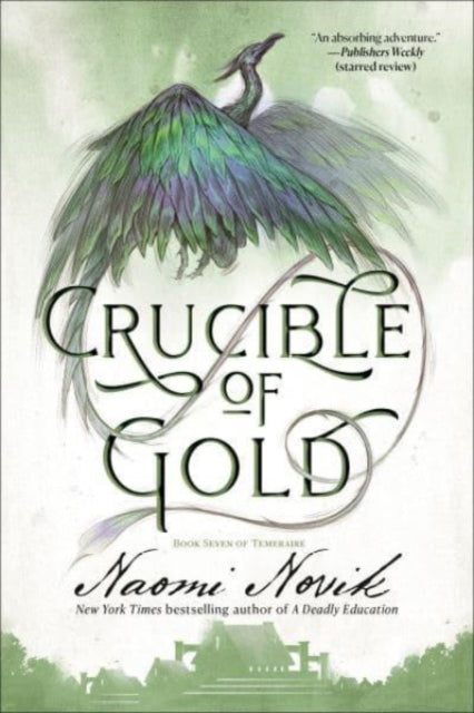 Book cover of: Crucible of Gold. By: Naomi Novik