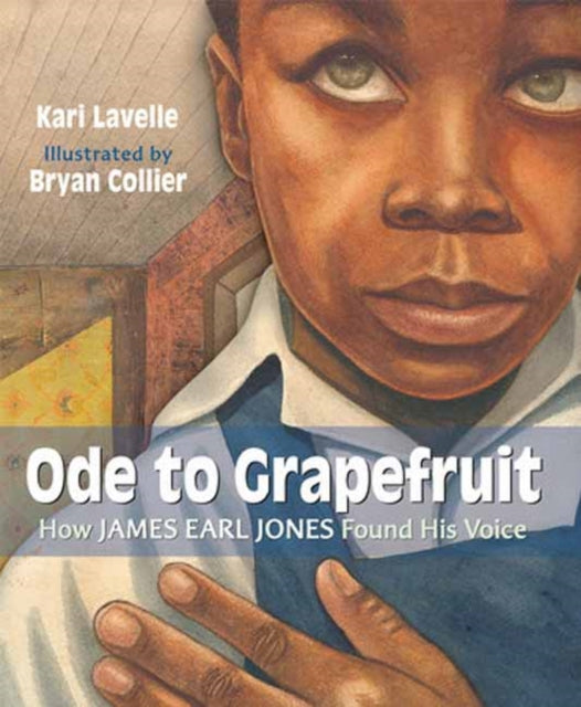 Book cover of: Ode to Grapefruit. By: Kari Lavelle