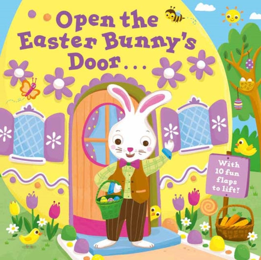 Book cover of: Open the Easter Bunny's Door. By: Random House