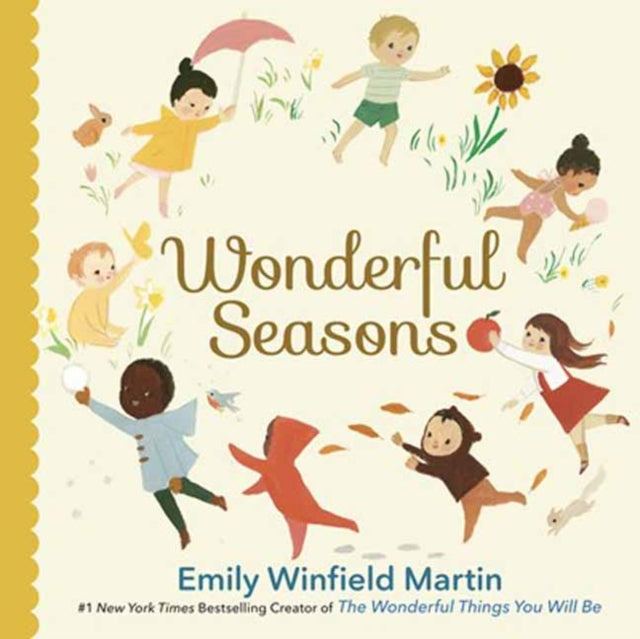 Book cover of: Wonderful Seasons. By: Emily Winfield Martin