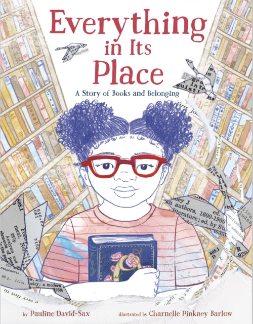 Book cover of: Everything in Its Place. By: Pauline David-Sax