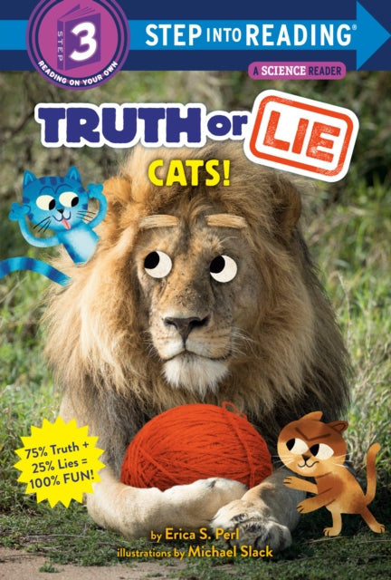 Book cover of: Cats!. By: Erica S. Perl