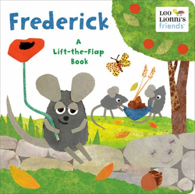 Book cover of: Frederick. By: Leo Lionni