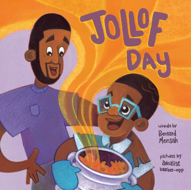 Book cover of: Jollof Day