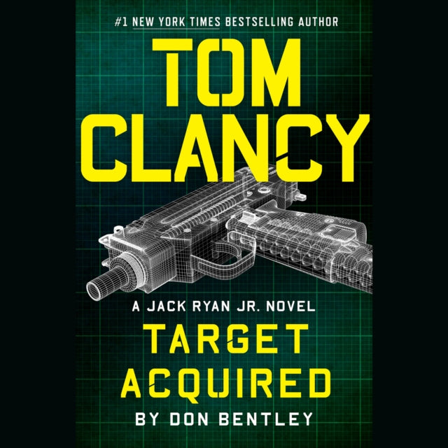 Book cover of: Tom Clancy Target Acquired. By: Don Bentley